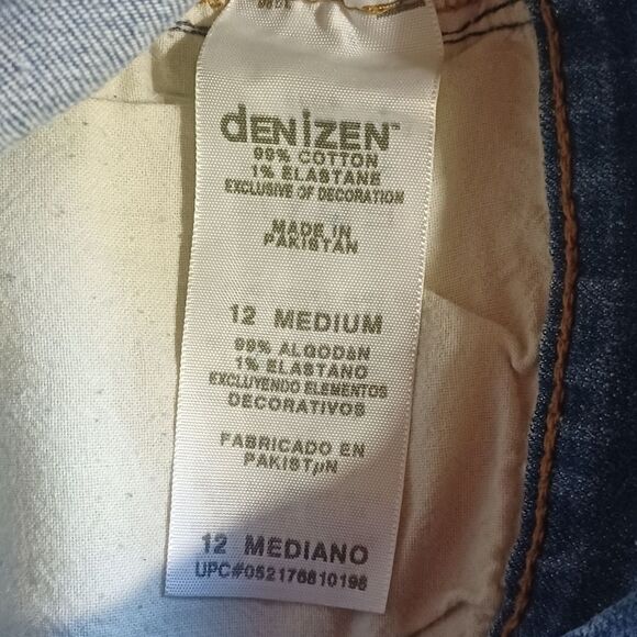 437218...Denizen Bootcut Jeans Size Jr. 12 - Picture 6 of 6